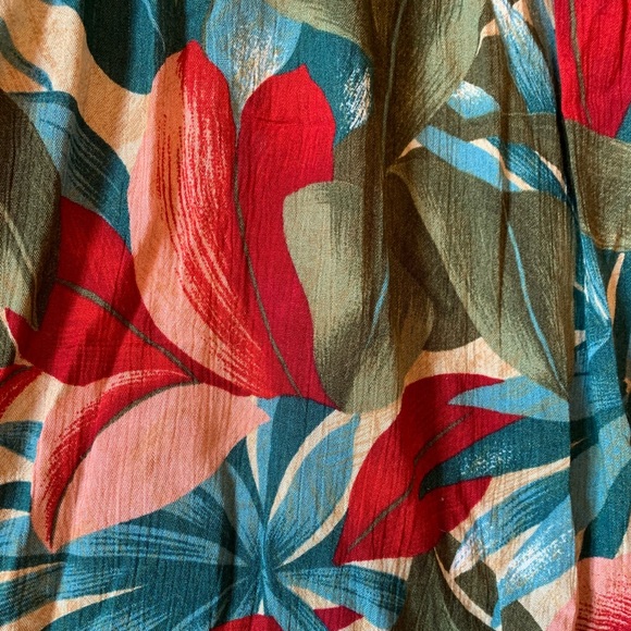 Vintage Tropical Skirt - Picture 7 of 7